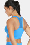 Zelocity Quick Dry Sports Bra -  French Blue — thumbnail 2